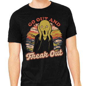 Freak Out Painting