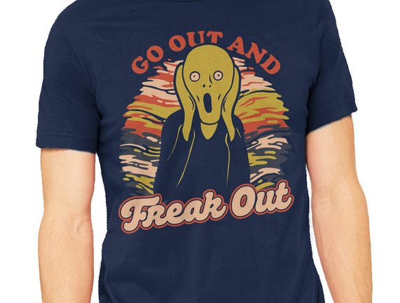Freak Out Painting