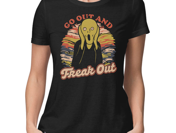 Freak Out Painting