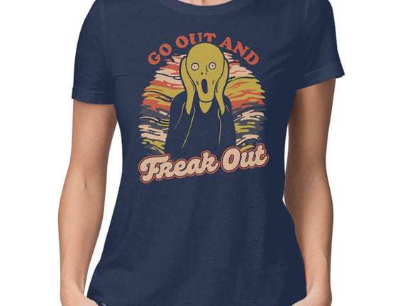 Freak Out Painting