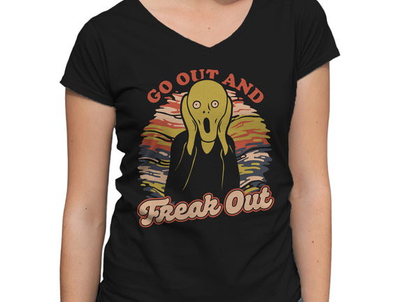Freak Out Painting