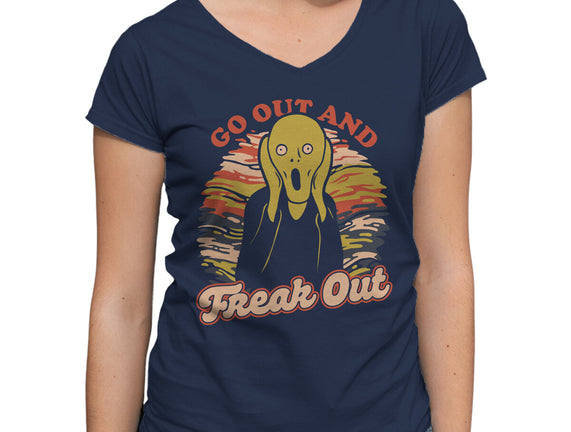 Freak Out Painting