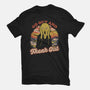 Freak Out Painting-Womens-Fitted-Tee-Studio Mootant