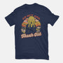 Freak Out Painting-Womens-Fitted-Tee-Studio Mootant