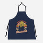Freak Out Painting-Unisex-Kitchen-Apron-Studio Mootant