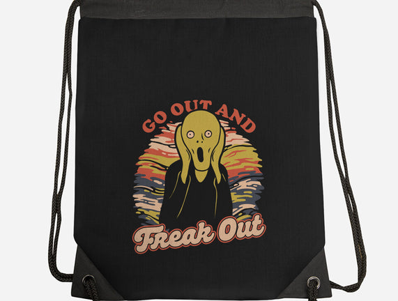 Freak Out Painting