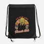 Freak Out Painting-None-Drawstring-Bag-Studio Mootant
