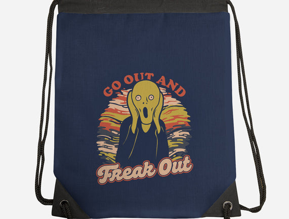 Freak Out Painting