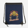Freak Out Painting-None-Drawstring-Bag-Studio Mootant
