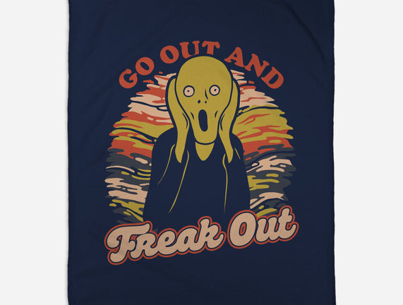 Freak Out Painting