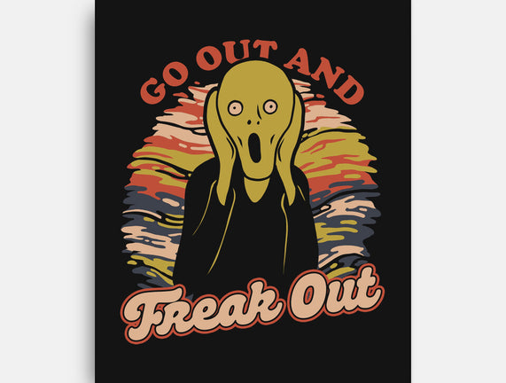 Freak Out Painting