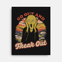 Freak Out Painting-None-Stretched-Canvas-Studio Mootant