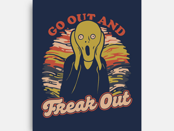 Freak Out Painting