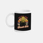 Freak Out Painting-None-Mug-Drinkware-Studio Mootant