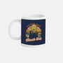 Freak Out Painting-None-Mug-Drinkware-Studio Mootant