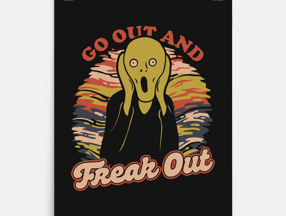Freak Out Painting