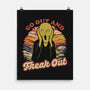 Freak Out Painting-None-Matte-Poster-Studio Mootant
