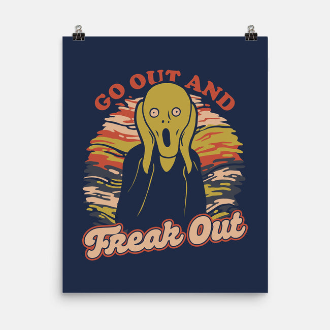 Freak Out Painting-None-Matte-Poster-Studio Mootant
