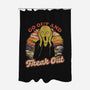 Freak Out Painting-None-Polyester-Shower Curtain-Studio Mootant