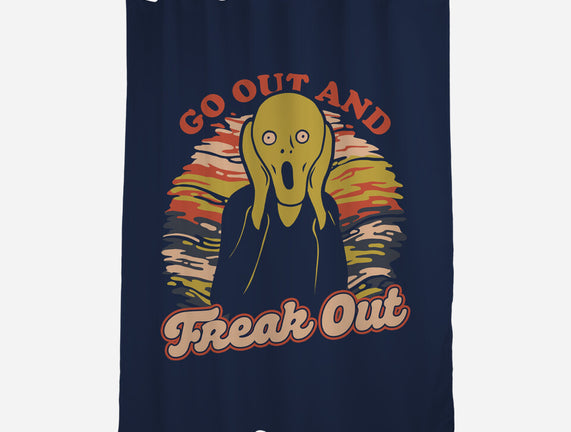 Freak Out Painting