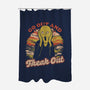 Freak Out Painting-None-Polyester-Shower Curtain-Studio Mootant