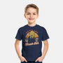 Freak Out Painting-Youth-Basic-Tee-Studio Mootant