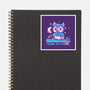 Feeling Nocturnowl-None-Glossy-Sticker-TechraNova