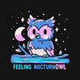 Feeling Nocturnowl-Unisex-Baseball-Tee-TechraNova