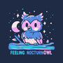 Feeling Nocturnowl-Unisex-Crew Neck-Sweatshirt-TechraNova