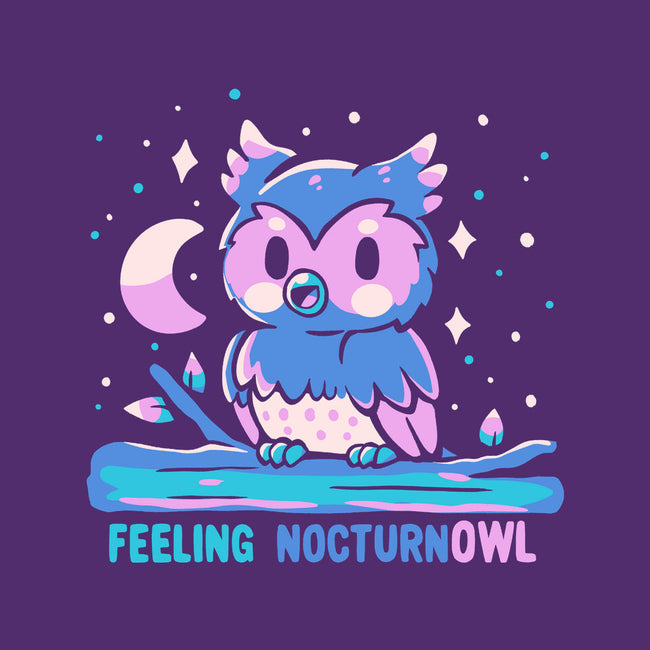Feeling Nocturnowl-Unisex-Crew Neck-Sweatshirt-TechraNova