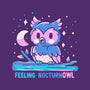 Feeling Nocturnowl-Unisex-Crew Neck-Sweatshirt-TechraNova