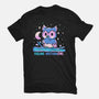 Feeling Nocturnowl-Womens-Fitted-Tee-TechraNova