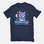 Feeling Nocturnowl-Womens-Fitted-Tee-TechraNova