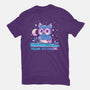Feeling Nocturnowl-Womens-Fitted-Tee-TechraNova