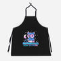Feeling Nocturnowl-Unisex-Kitchen-Apron-TechraNova