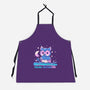 Feeling Nocturnowl-Unisex-Kitchen-Apron-TechraNova
