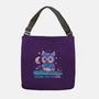 Feeling Nocturnowl-None-Adjustable Tote-Bag-TechraNova