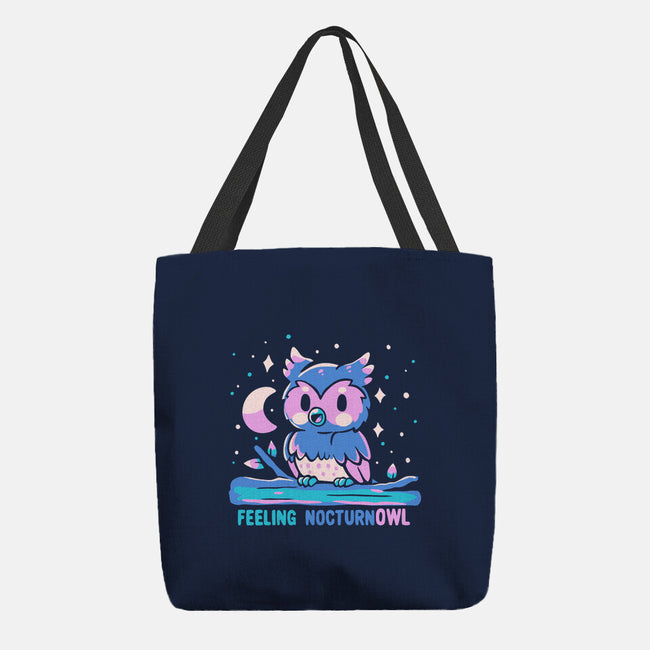 Feeling Nocturnowl-None-Basic Tote-Bag-TechraNova
