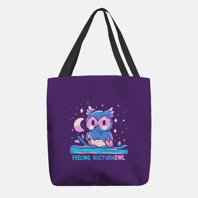 Feeling Nocturnowl-None-Basic Tote-Bag-TechraNova