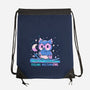 Feeling Nocturnowl-None-Drawstring-Bag-TechraNova