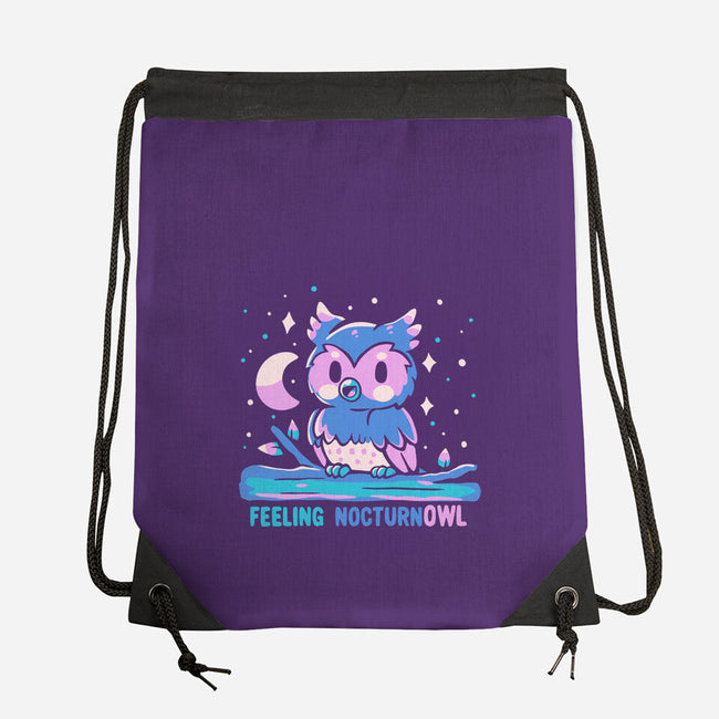Feeling Nocturnowl-None-Drawstring-Bag-TechraNova