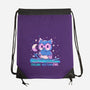 Feeling Nocturnowl-None-Drawstring-Bag-TechraNova