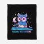Feeling Nocturnowl-None-Fleece-Blanket-TechraNova