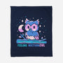 Feeling Nocturnowl-None-Fleece-Blanket-TechraNova
