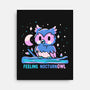 Feeling Nocturnowl-None-Stretched-Canvas-TechraNova