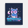 Feeling Nocturnowl-None-Stretched-Canvas-TechraNova