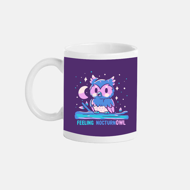 Feeling Nocturnowl-None-Mug-Drinkware-TechraNova