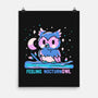 Feeling Nocturnowl-None-Matte-Poster-TechraNova