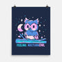Feeling Nocturnowl-None-Matte-Poster-TechraNova
