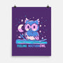 Feeling Nocturnowl-None-Matte-Poster-TechraNova